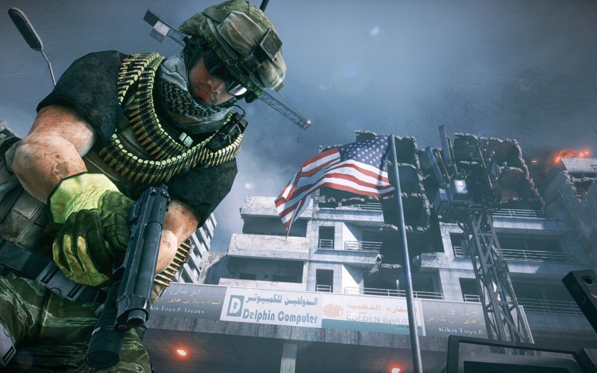 Battlefield 3 Wallpaper