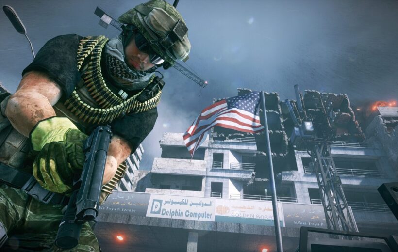 Battlefield 3 Wallpaper