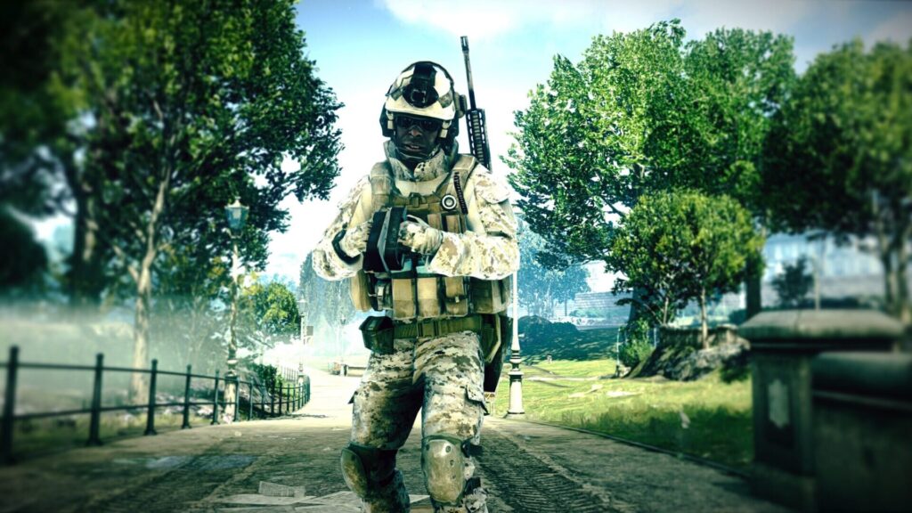 Battlefield 3 Wallpaper