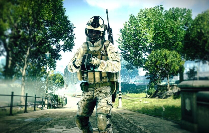 Battlefield 3 Wallpaper