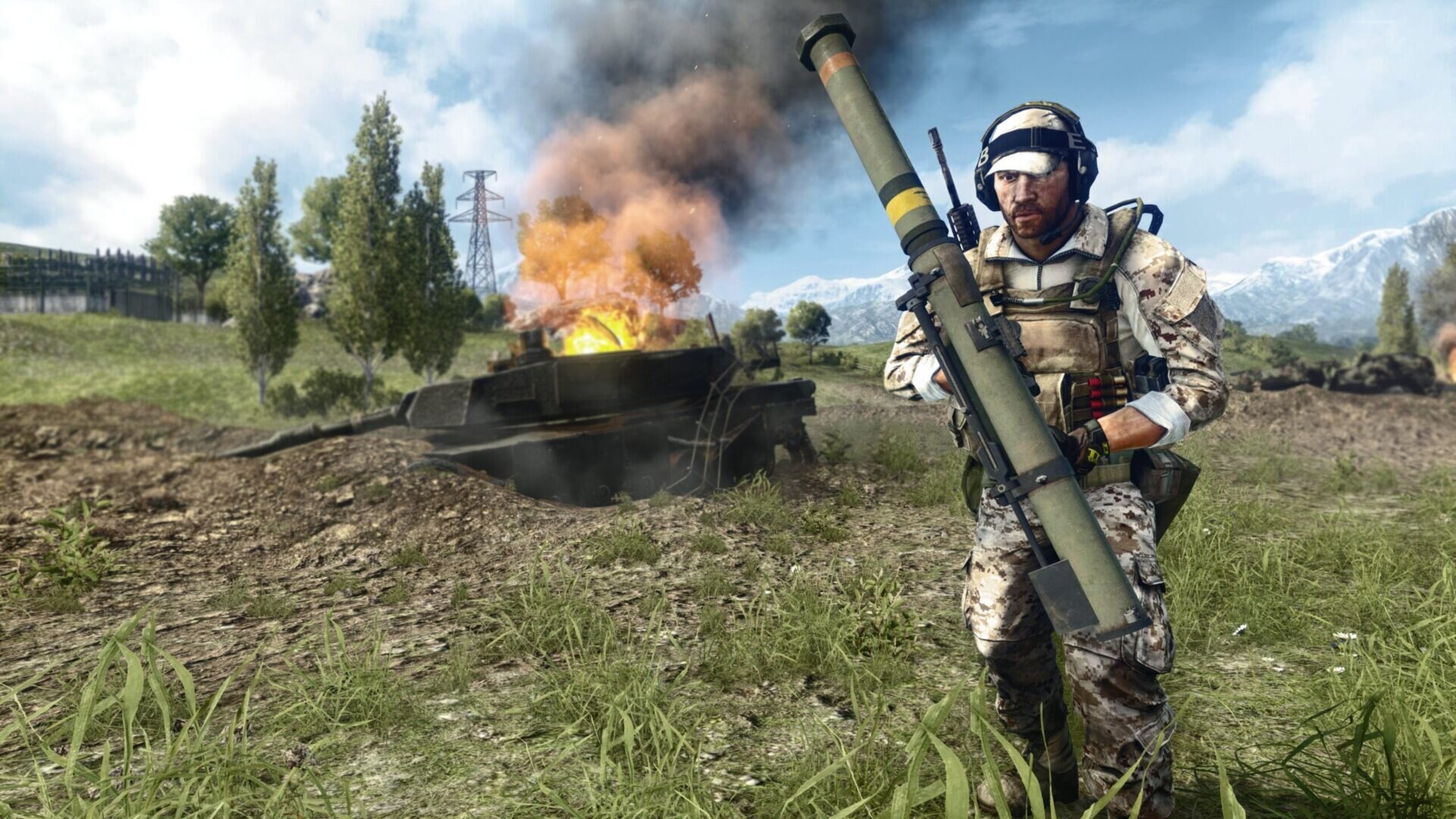 Battlefield 3 Wallpaper