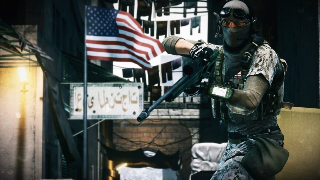 Battlefield 3 Wallpaper