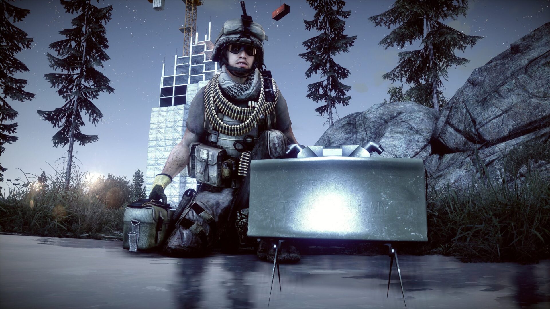 Battlefield 3 Wallpaper
