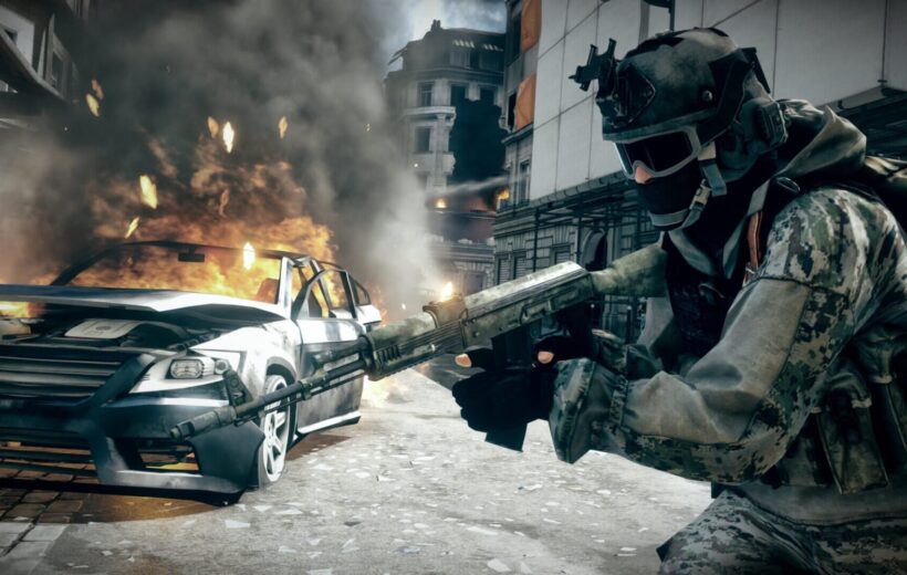 Battlefield 3 Wallpaper