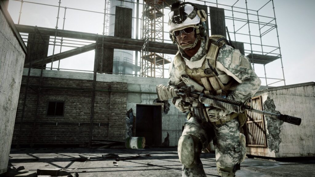 Battlefield 3 Wallpaper
