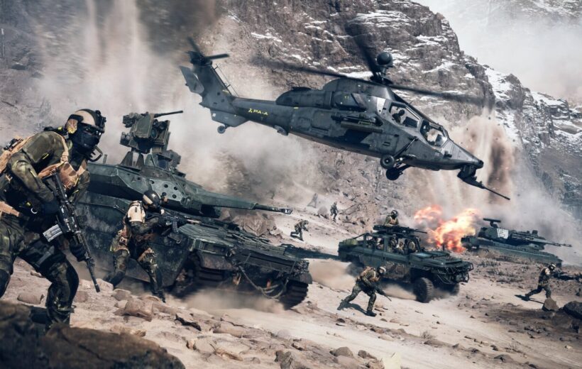 Battlefield 6 Wallpaper