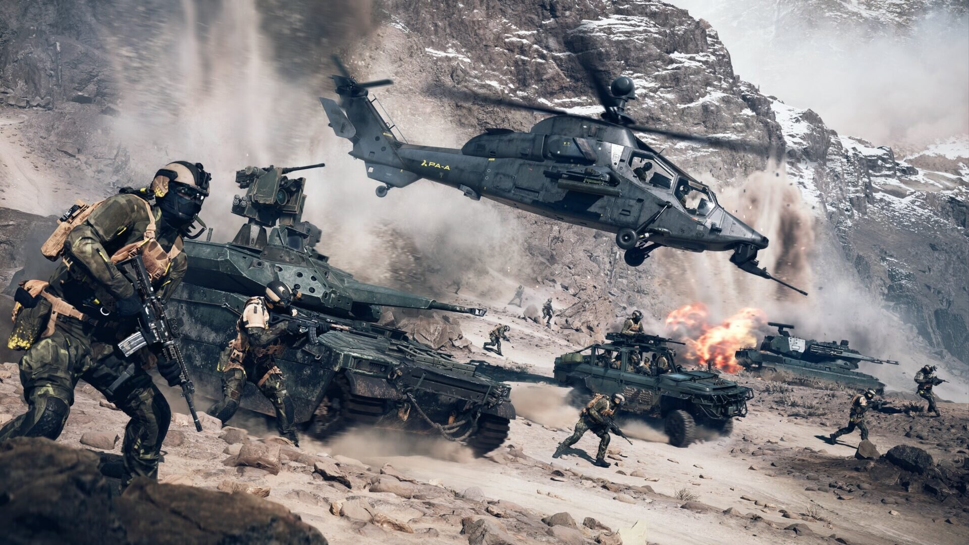 Battlefield 6 Wallpaper