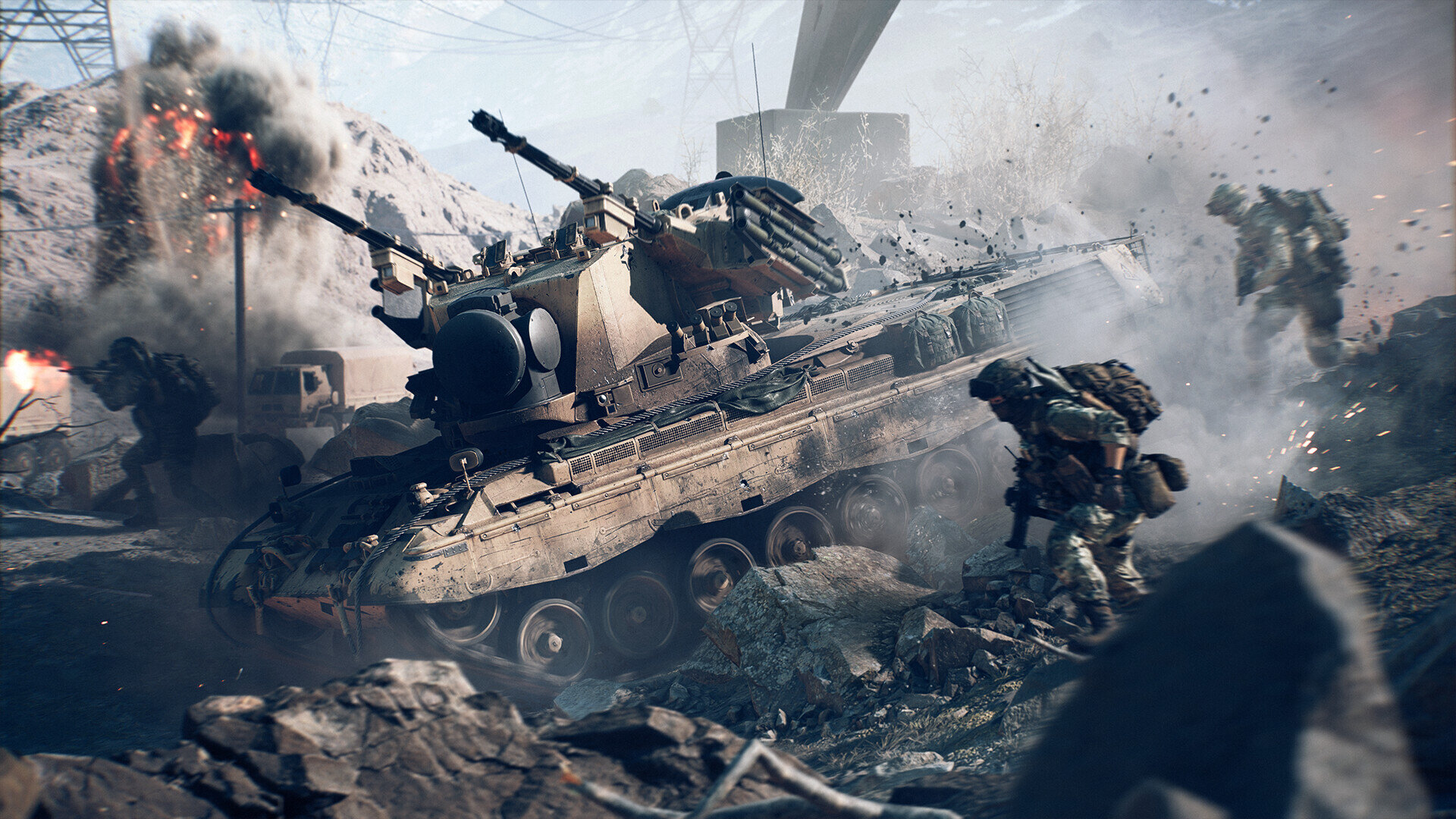 Battlefield 6 Wallpaper