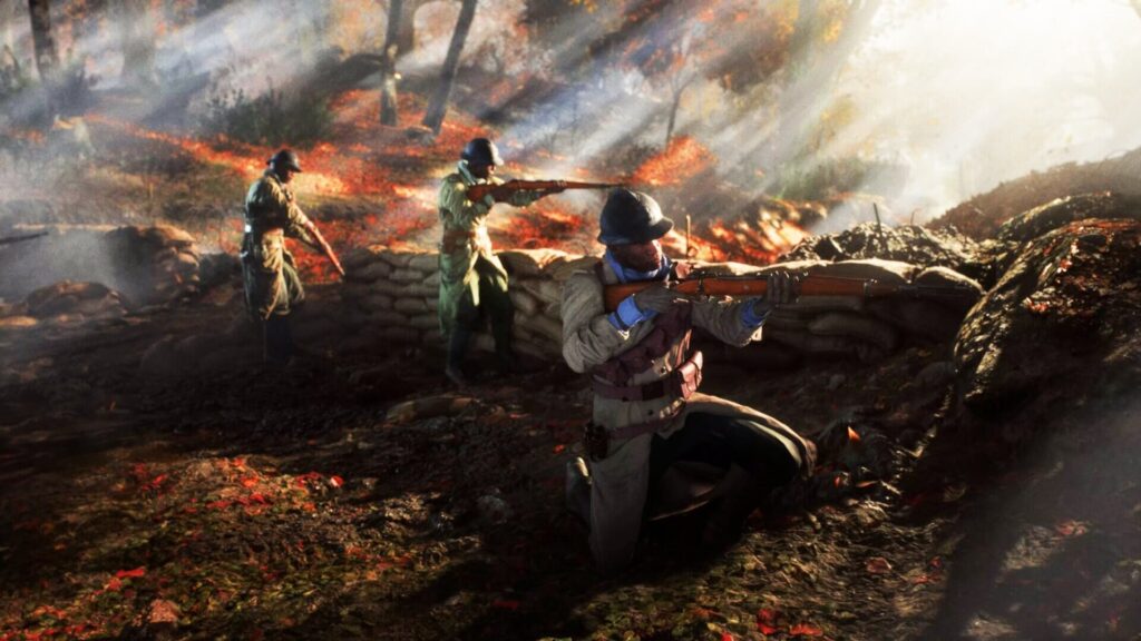 Battlefield V Wallpaper