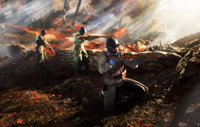 Battlefield V Wallpaper