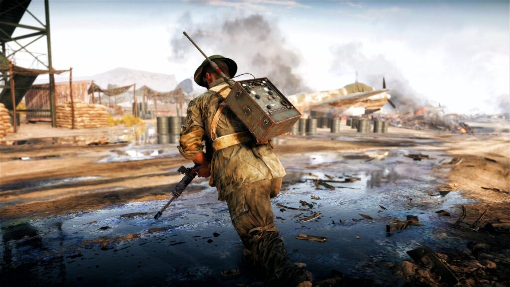 Battlefield V Wallpaper
