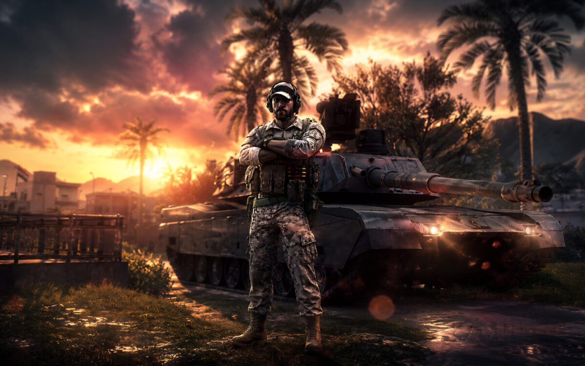 Battlefield 3 Wallpaper