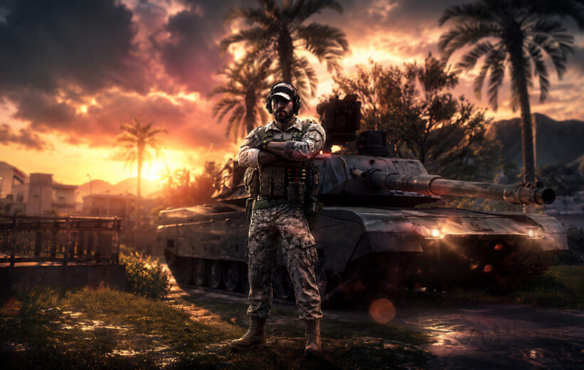 Battlefield 3 Wallpaper