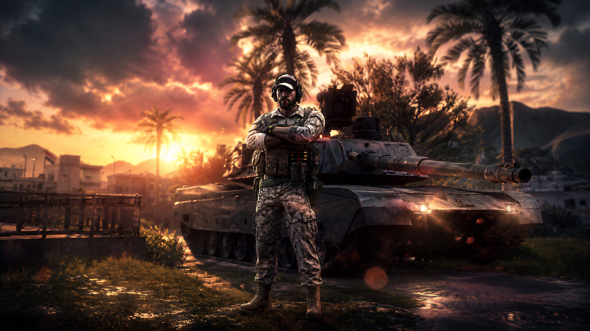 Battlefield 3 Wallpaper