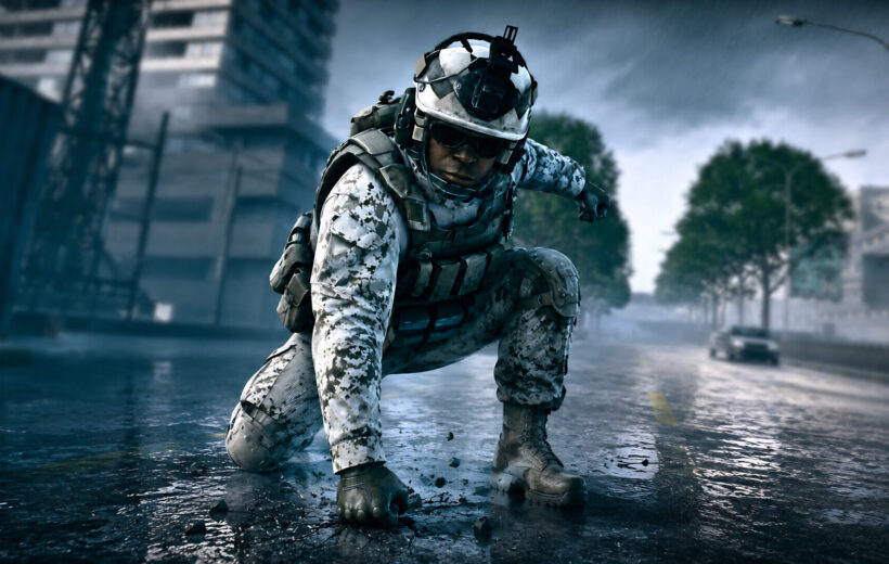Battlefield 3 Wallpaper
