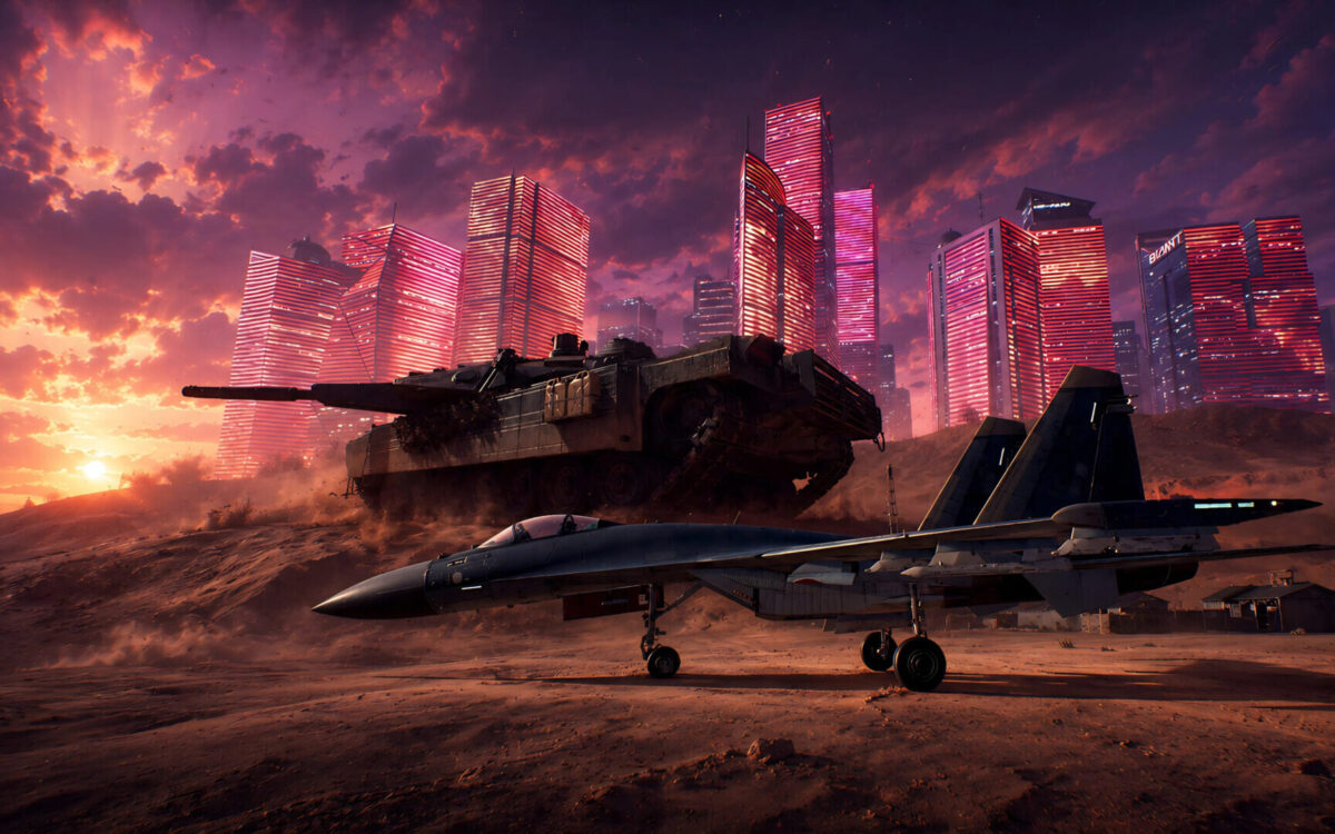 Battlefield 2042 Wallpaper
