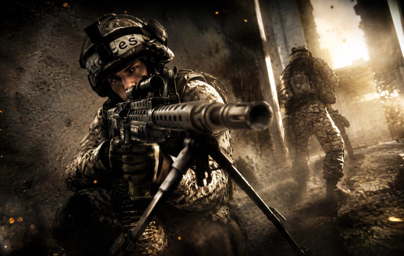 Battlefield 3 Wallpaper