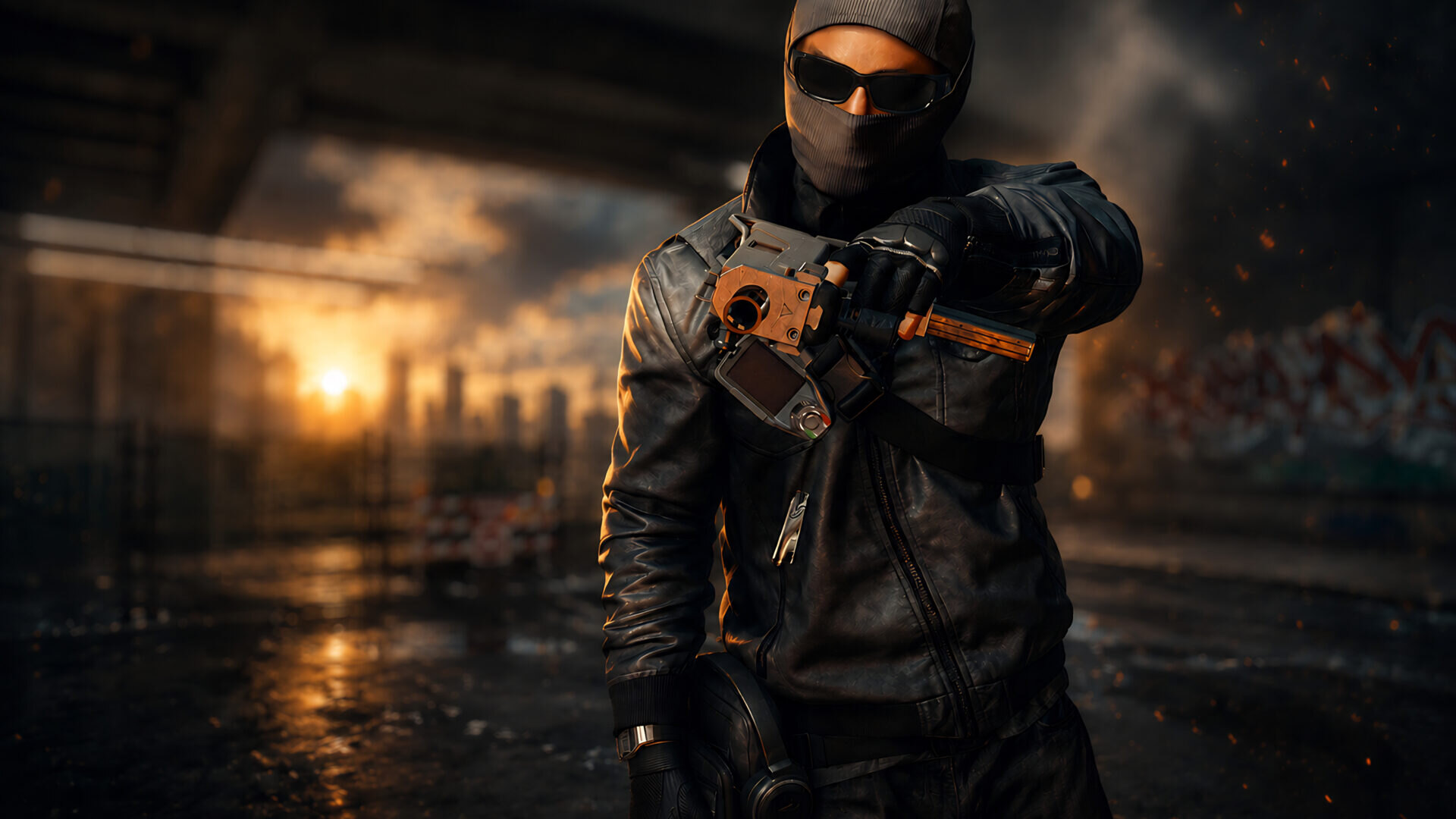 Battlefield Hardline Wallpaper