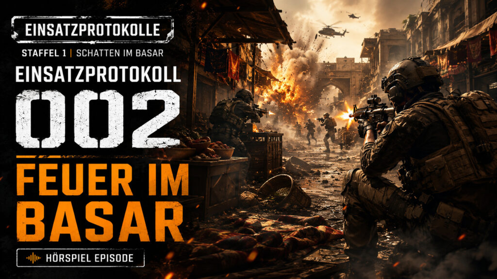 Einsatzprotokoll 002 – Feuer im Basar