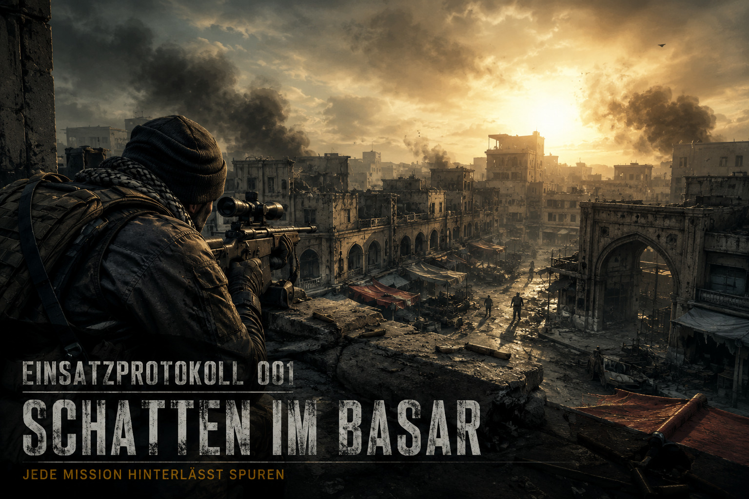 Einsatzprotokoll 001 – Der erste Schuss.