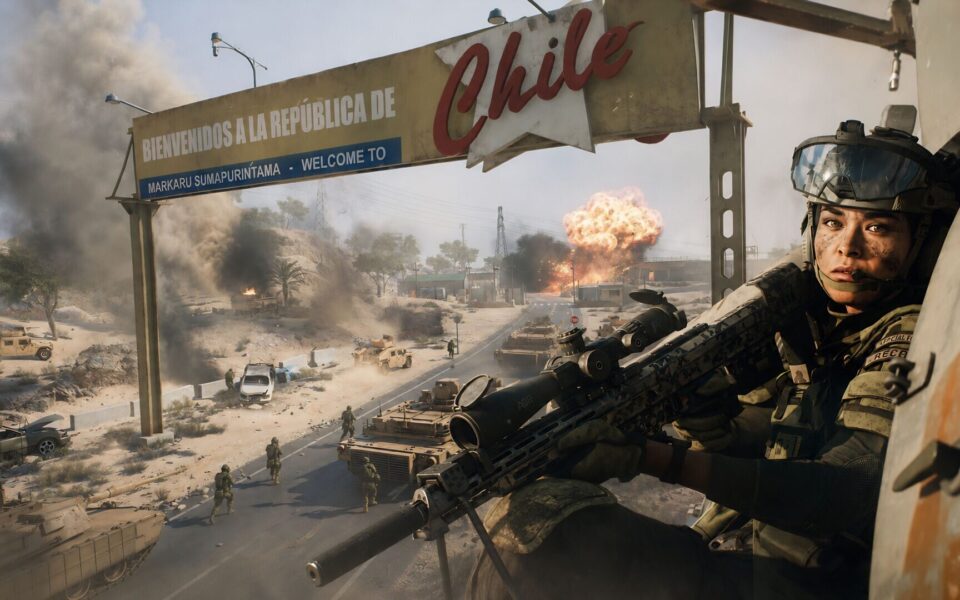 Battlefield 2042 Wallpaper