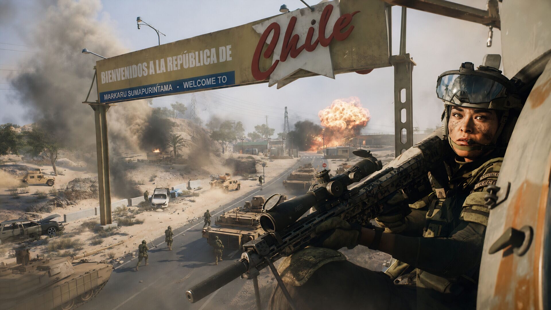 Battlefield 2042 Wallpaper