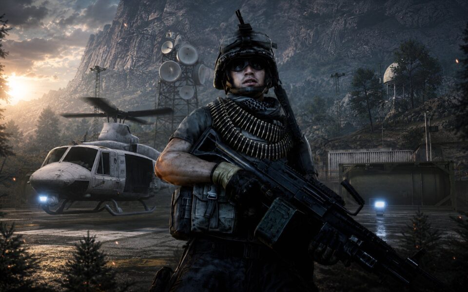Battlefield 3 Wallpaper