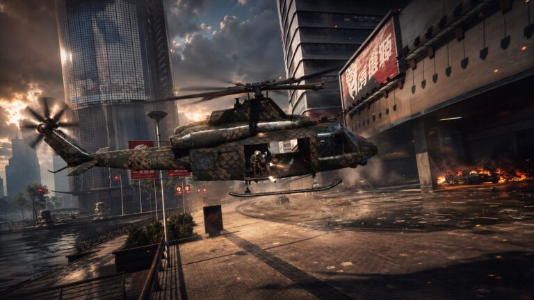 Battlefield 4 Wallpaper
