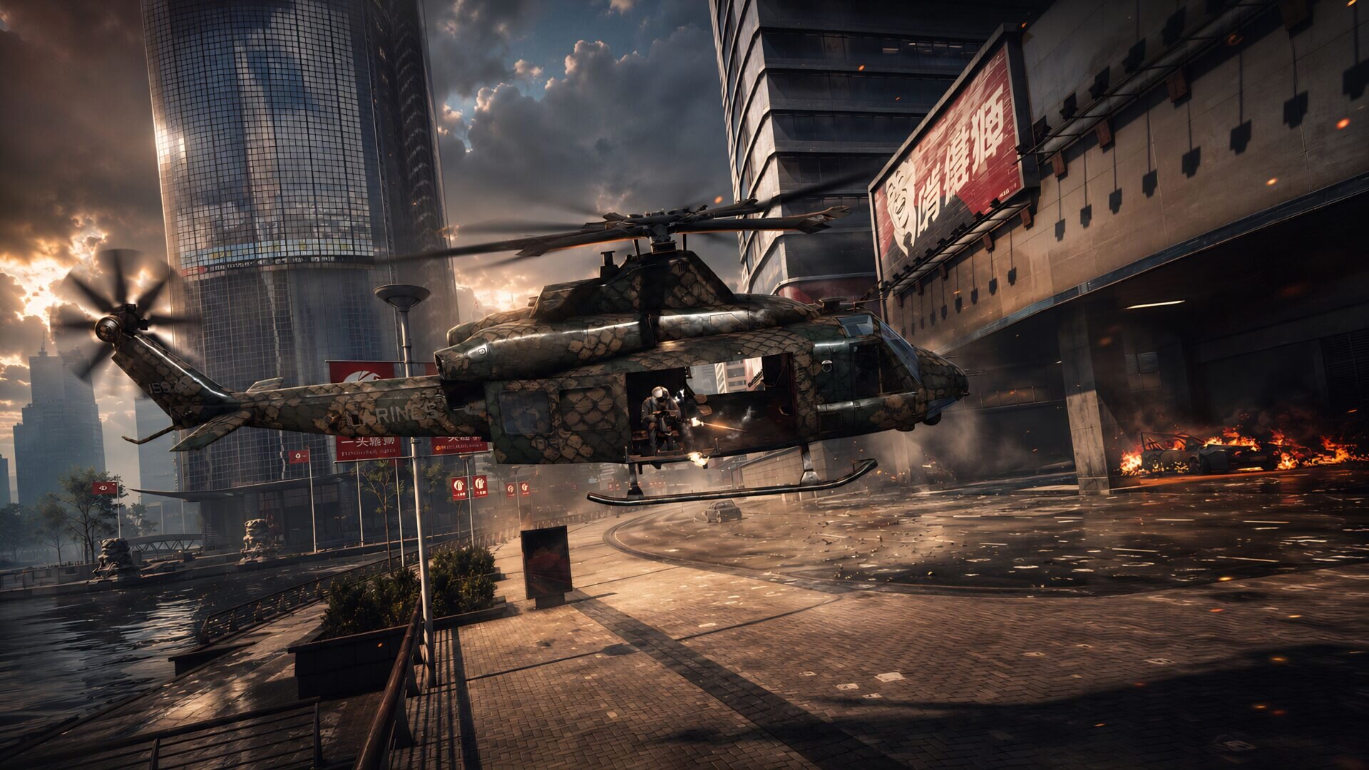 Battlefield 4 Wallpaper