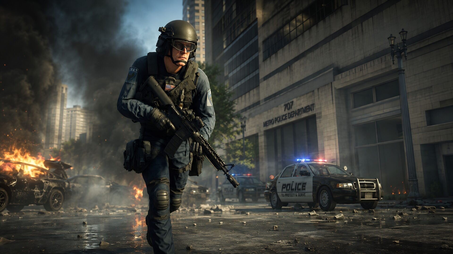 Battlefield Hardline Wallpaper