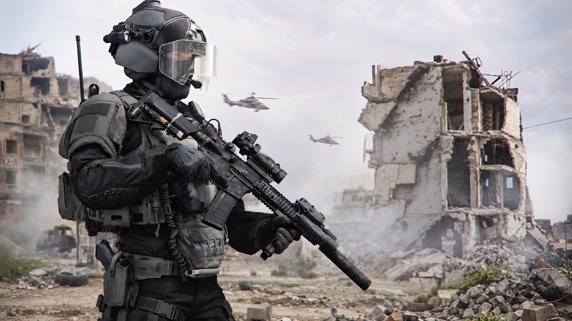 Battlefield 6 Wallpaper