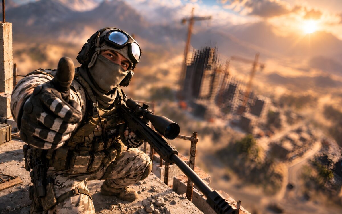 Battlefield 3 Wallpaper