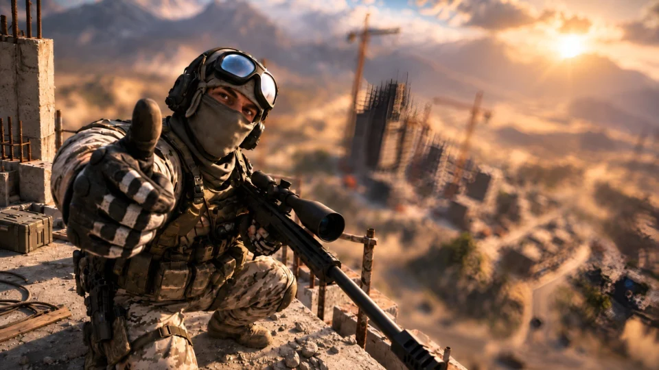 Battlefield 3 Wallpaper