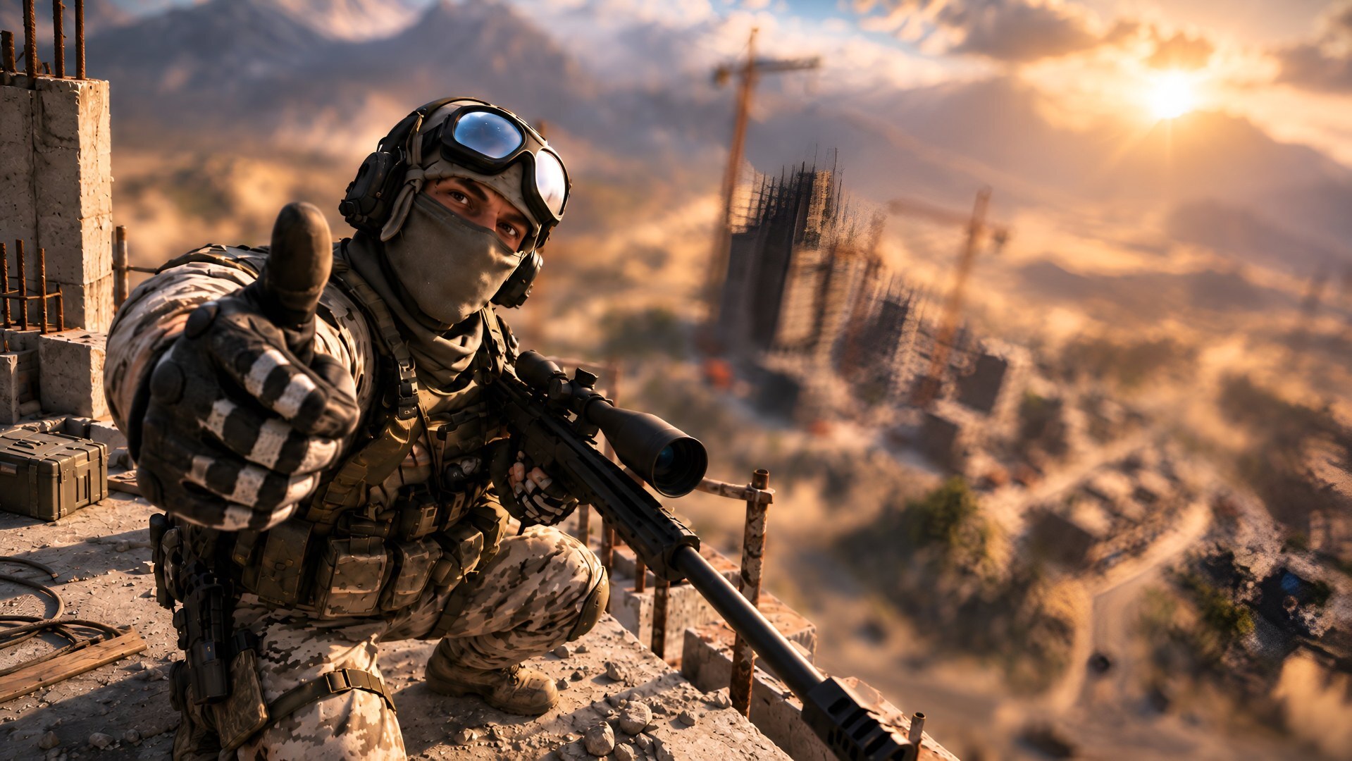Battlefield 3 Wallpaper
