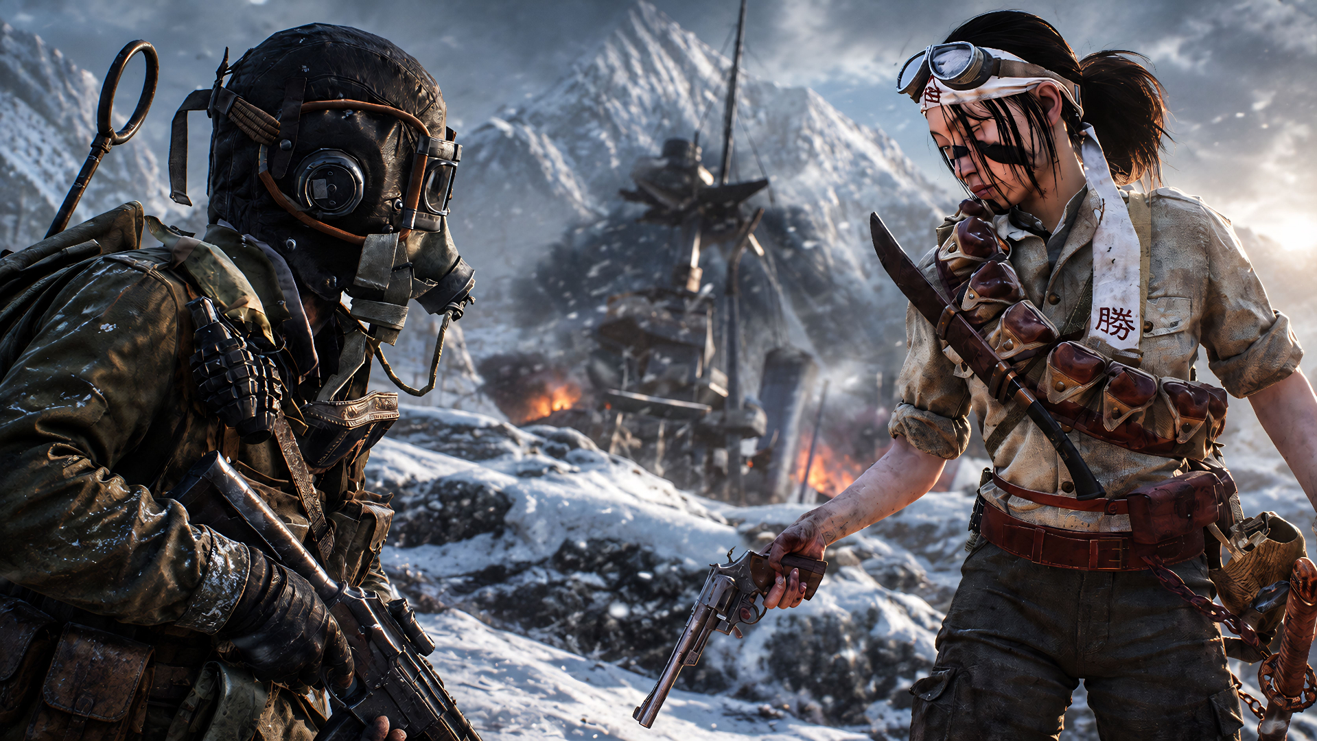Battlefield V Wallpaper