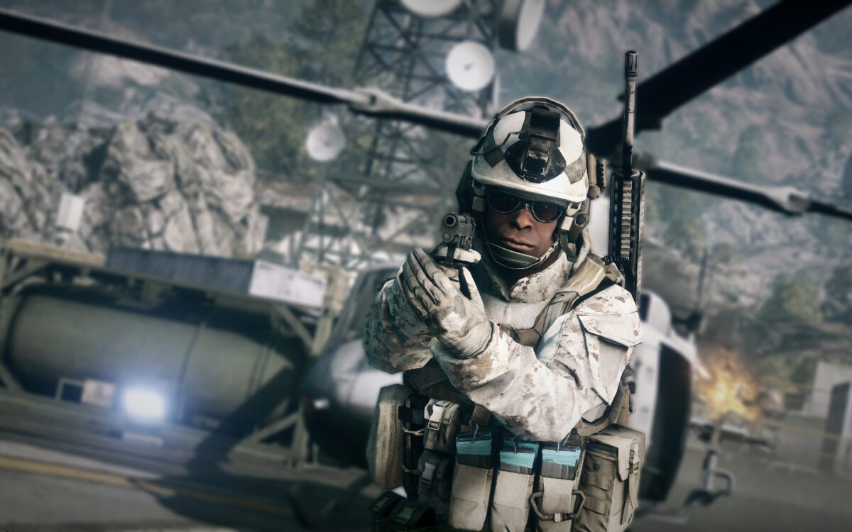 Battlefield 3 Wallpaper