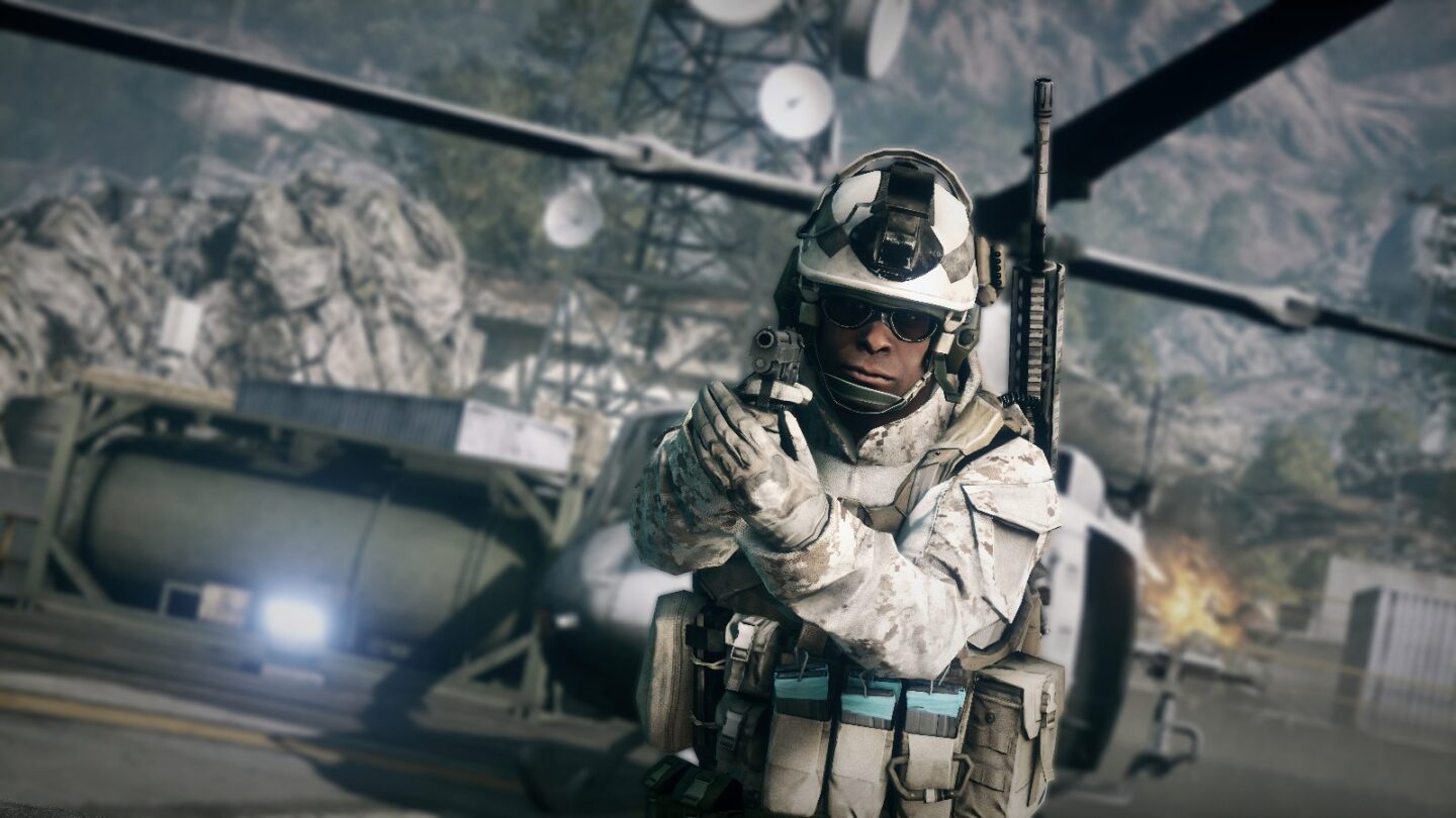 Battlefield 3 Wallpaper